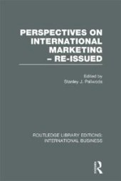 book Perspectives on International Marketing - Re-Issued (RLE International Business)