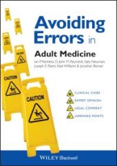 book Avoiding Errors in Adult Medicine