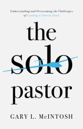 book The Solo Pastor: Understanding and Overcoming the Challenges of Leading a Church Alone