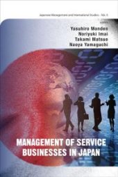 book Management Of Service Businesses In Japan