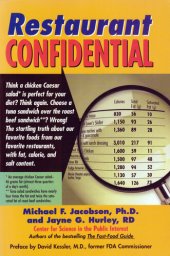 book Restaurant Confidential