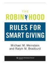 book The Robin Hood Rules for Smart Giving