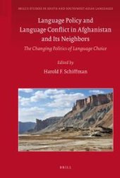 book Language Policy and Language Conflict in Afghanistan and Its Neighbors : The Changing Politics of Language Choice