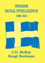 book Swedish Signal Intelligence 1900-1945