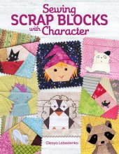 book Sewing Scrap Blocks with Character