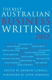 book The Best Australian Business Writing 2012