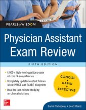 book Physician Assistant Exam Review, Pearls of Wisdom