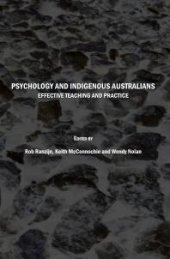 book Psychology and Indigenous Australians : Effective Teaching and Practice