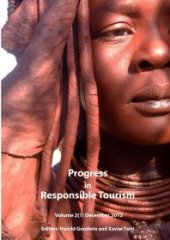 book Progress in Responsible Tourism Vol 2 (1) : Volume 2, Issue 1