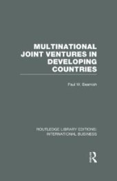 book Multinational Joint Ventures in Developing Countries (RLE International Business)