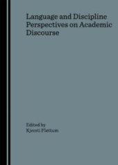 book Language and Discipline Perspectives on Academic Discourse