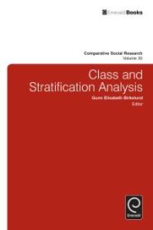 book Class and Stratification Analysis