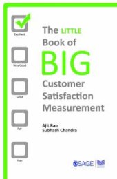 book The Little Book of Big Customer Satisfaction Measurement