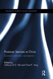 book Producer Services in China : Economic and Urban Development