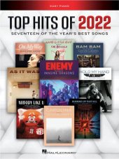 book Top Hits of 2022: Easy Piano