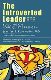 book The Introverted Leader (Summary): Building on Your Quiet Strength