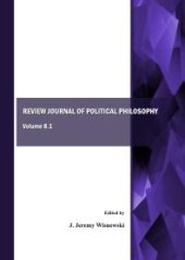 book Review Journal of Political Philosophy