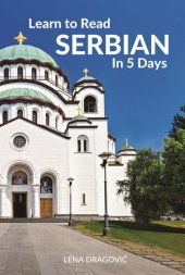 book Learn to Read Serbian in 5 Days