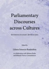 book Parliamentary Discourses across Cultures : Interdisciplinary Approaches