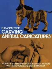 book Carving Animal Caricatures