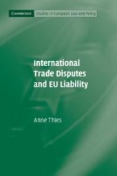 book International Trade Disputes and EU Liability