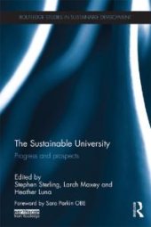 book The Sustainable University : Progress and Prospects