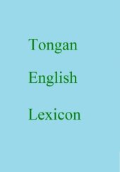 book Tongan English Lexicon