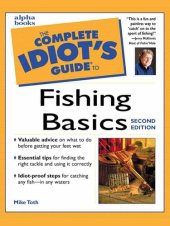 book The Complete Idiot's Guide to Fishing Basics