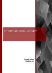 book Why Unitary Social Science?