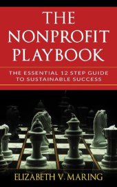 book The Nonprofit Playbook: The Essential 12 Step Guide to Sustainable Success