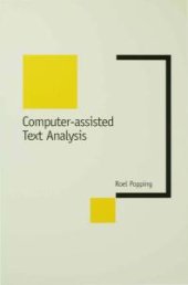 book Computer-Assisted Text Analysis