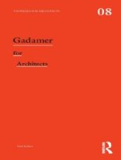 book Gadamer for Architects