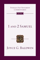 book 1 and 2 Samuel