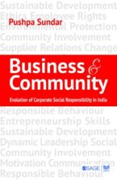 book Business and Community : The Story of Corporate Social Responsibility in India