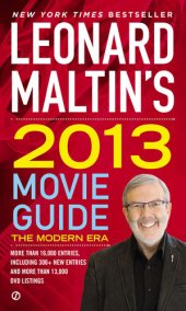 book Leonard Maltin's 2013 Movie Guide: The Modern Era