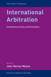 book International Arbitration : Contemporary Issues and Innovations