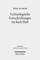 book Eschatologische Fortschreibungen im Buch Hiob