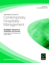 book Qualitative Research in Hospitality and Tourism