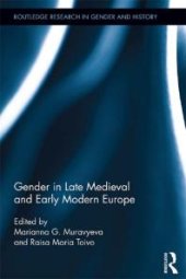 book Gender in Late Medieval and Early Modern Europe