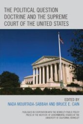 book The Political Question Doctrine and the Supreme Court of the United States