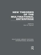 book New Theories of the Multinational Enterprise