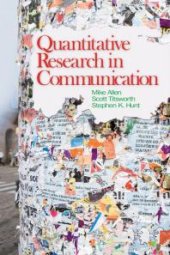 book Quantitative Research in Communication