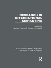 book Research in International Marketing (RLE International Business)