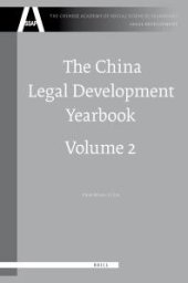 book The China Legal Development Yearbook, Volume 2