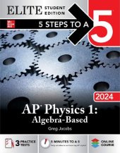 book AP Physics 1 algebra based elite student edition