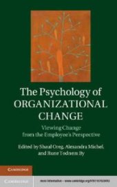 book The Psychology of Organizational Change : Viewing Change from the Employee's Perspective