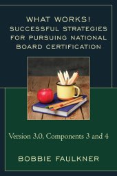 book Successful Strategies for Pursuing National Board Certification: Version 3.0, Components 3 and 4