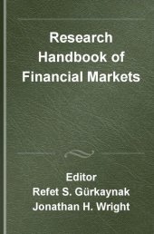 book Research Handbook of Financial Markets