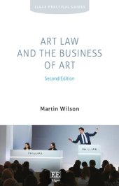 book Art Law and the Business of Art