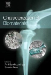 book Characterization of Biomaterials